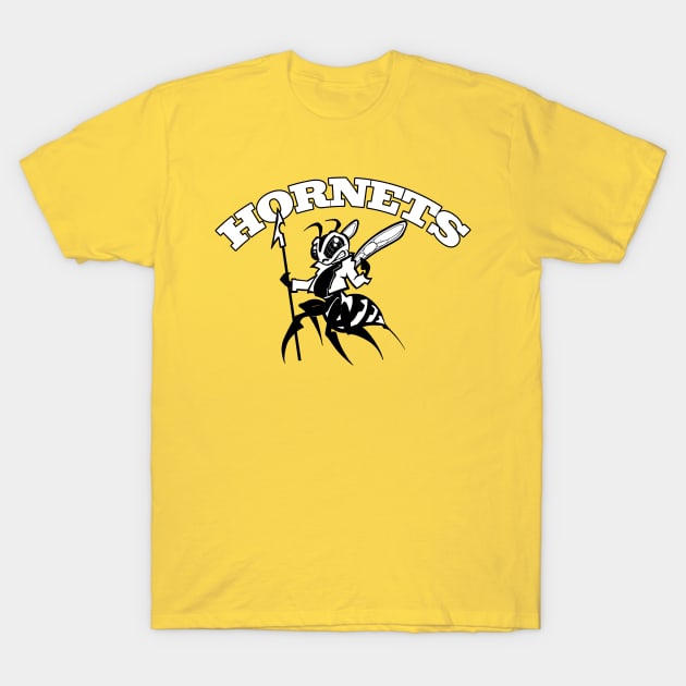 Hornets Mascot T-Shirt by Generic Mascots